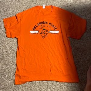Orange OSU Shirt.